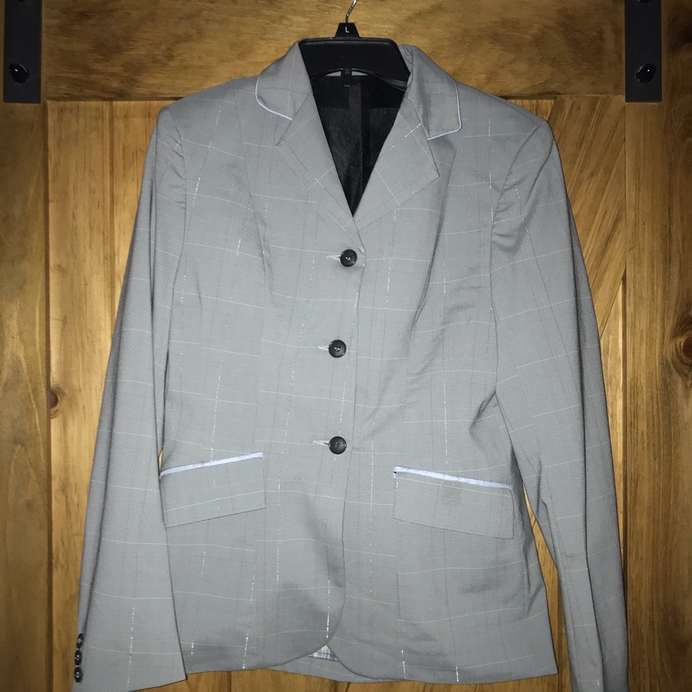 Equine couture show coat